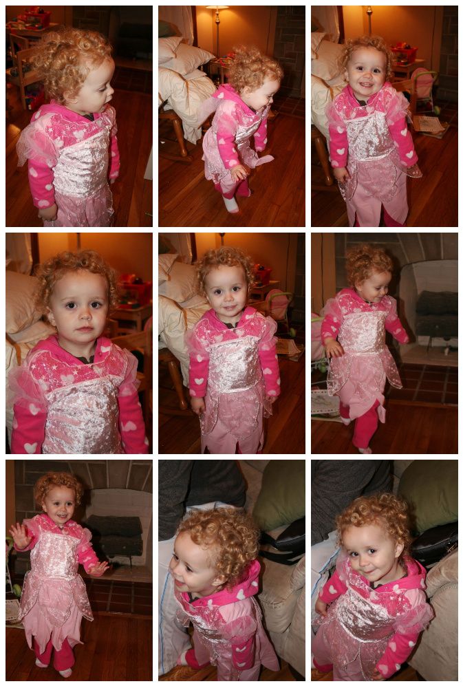 Fill up the dress up clothes box! At Home With Natalie